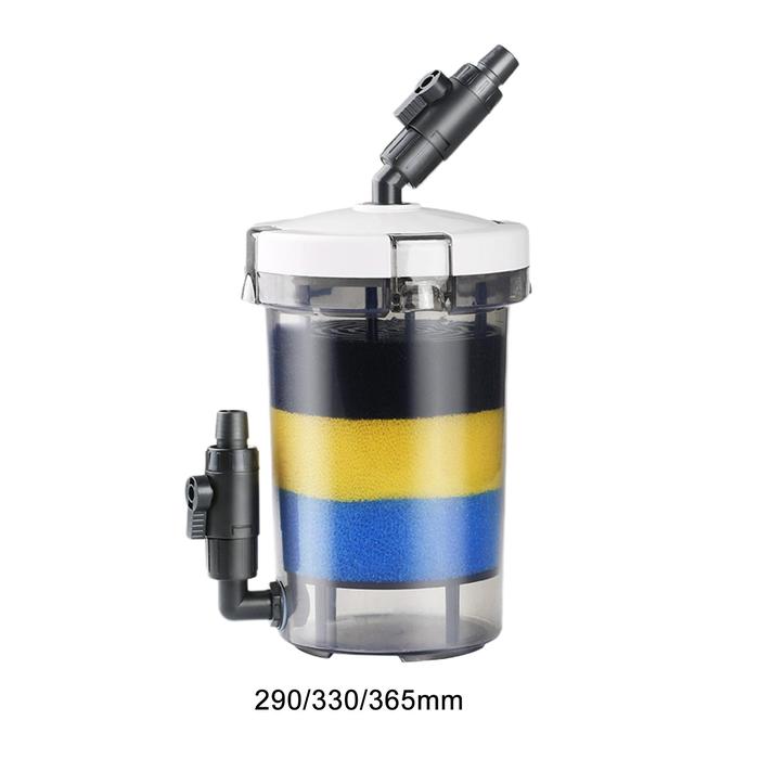 Turtle Tank Filter Aquarium Power Filter Internal Adjustable Flow Multipurpose Equipment Fish Tank F