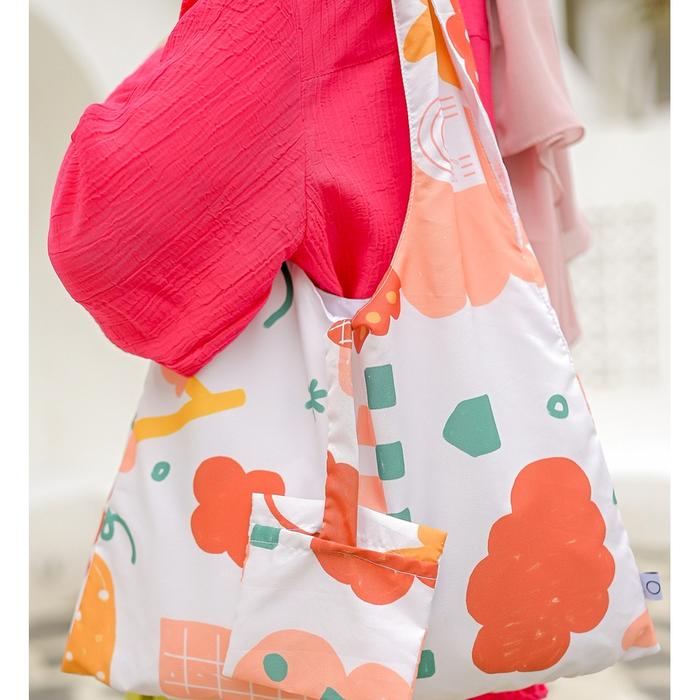 Lozy Hijab - Folded Bag (Totebag Parasut)