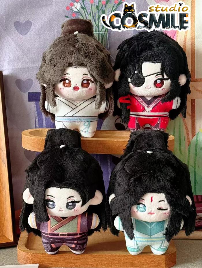 Tian Guan Ci Fu TGCF Official Original Hua Cheng Xie Lian He Xuan Qing Xuan Stuffed Plushie Plush 10