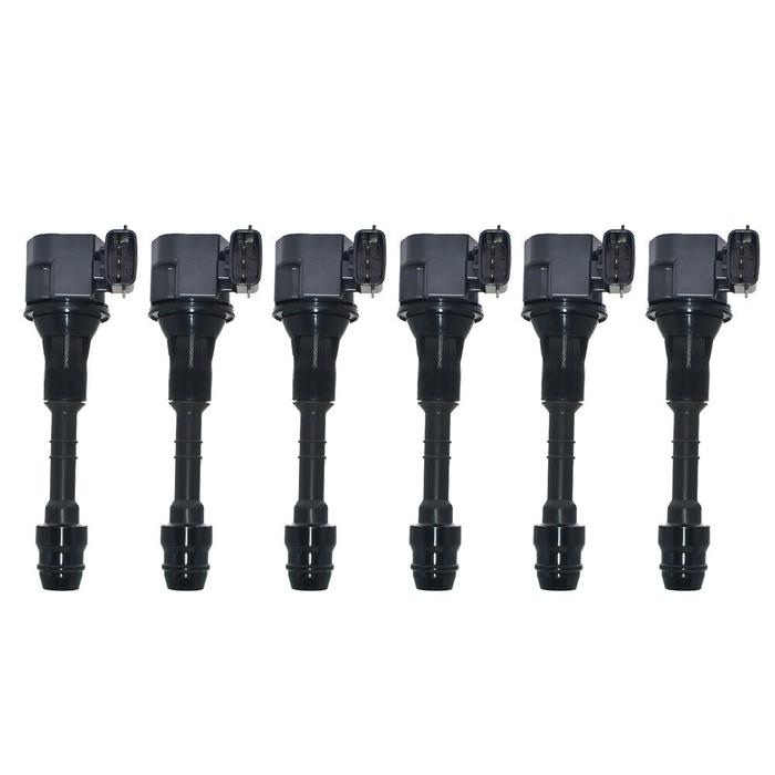 6Pcs 22448-8J11C Ignition Coil For Nissan Infiniti Frontier Pathfinder x22448 8J115 22448-8J115 2244
