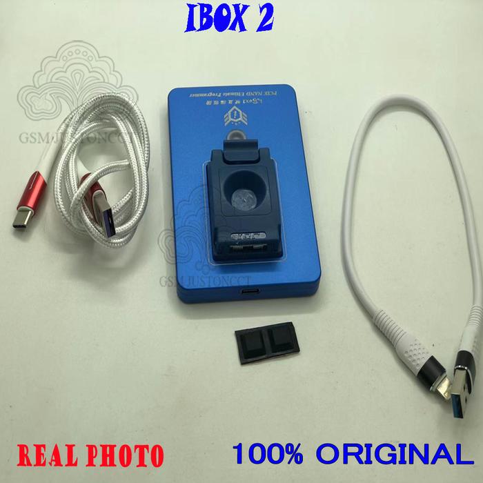 IBOX2 P12 iRepair Box, No Disassembly, Purple Screen Mode, PCIE NAND Disk Programmer, Read Write SN,