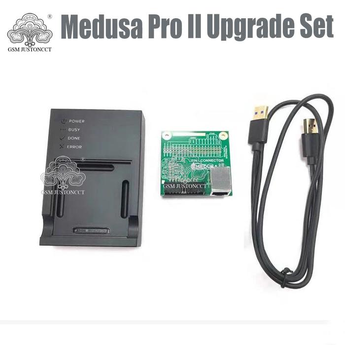 Medusa Pro II Set Upgrade Kit, No Smart CARDS, Newest No Smart Card and Activation