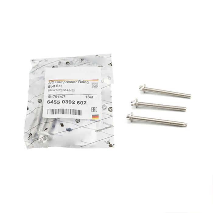 64550392602 Air Conditioner Compressor Aluminum Screw for BMW N52 N54 N55 E60 X5 X3 Z4 E90 E91 E92