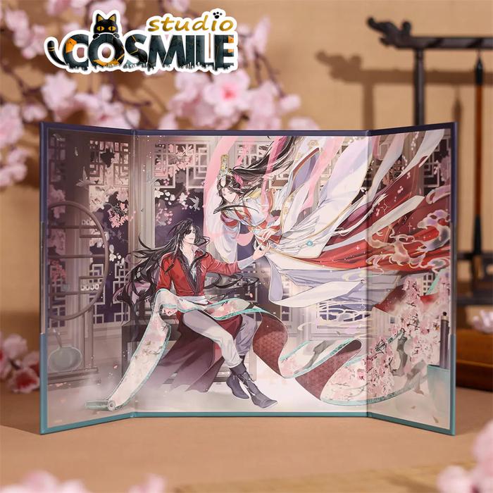 Anime TGCF Tian Guan Ci Fu Official Original Ghost King Hua Cheng Xie Lian Huazhong Comics Art Scree