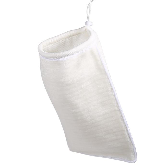 Fish Filter Bag Filter Socks Drawstring Aquarium Fish Sock Filtration Marine Sump Filter Cotton Bag 