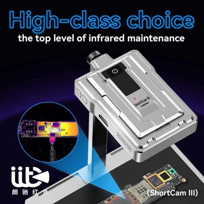 ShortCam III HD Clear Image Infrared Thermal Camera Smart Wifi Connected Wide Angle Thermal Fault De