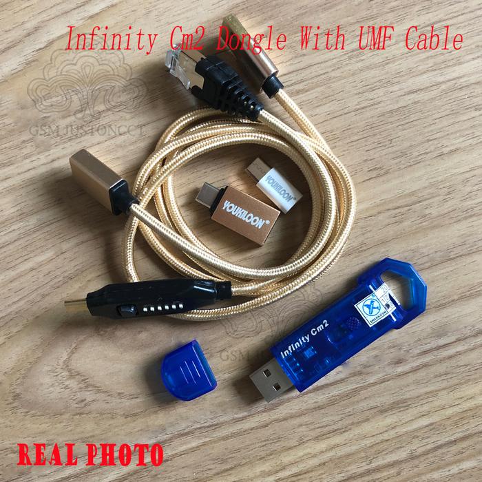 Infinity CM2 Dongle with Cable and 1 Year Activation Update