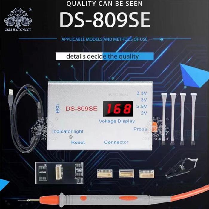 ICloud Unlocking Tools for MacBook Pro Air iMac Mac Mini EFI PadLock Remove, DS-809SE Upgrade iCloud