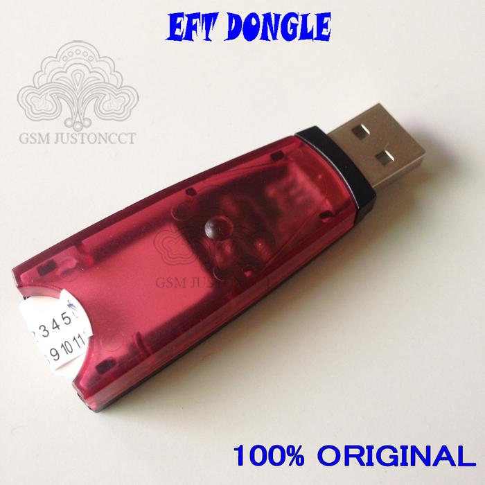 Gsmjustoncct EFT dongle, EFT pro, free shipping