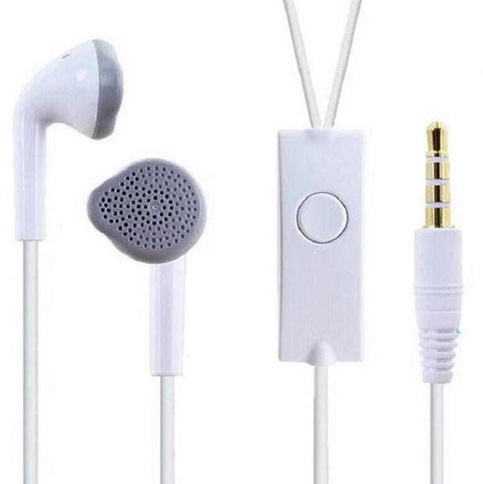 20Pcs/lot S5830 Hs330 Earplug Wire-controlled 3.5mm Earphone Sports headset For Samsung Galaxy C550