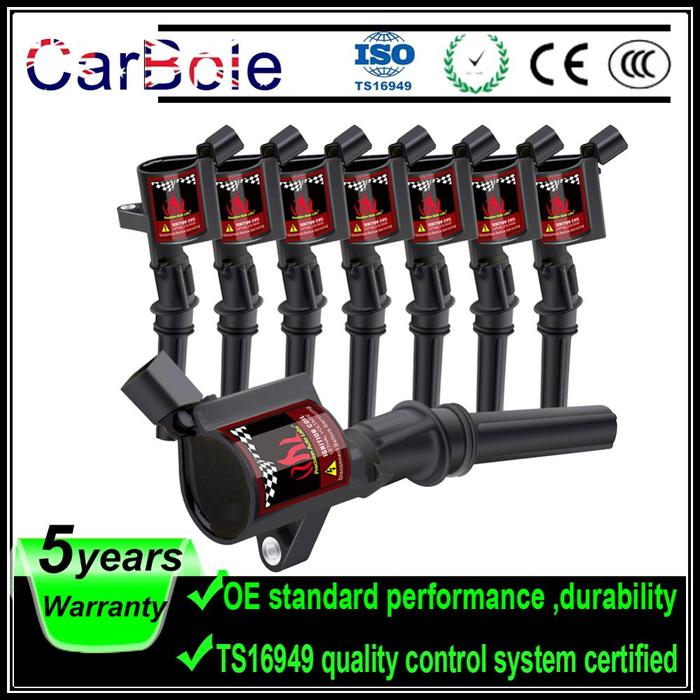 8pcs Ignition Coils for Ford for Lincoln for Mercury V8 V10 4.6L 5.4L C1454 DG508 A780X12300HA C409 