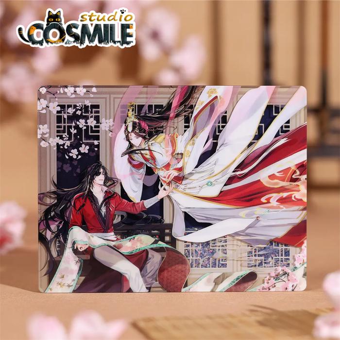 Anime TGCF Tian Guan Ci Fu Official Original Ghost King Hua Cheng Xie Lian Huazhong Comics Quicksand