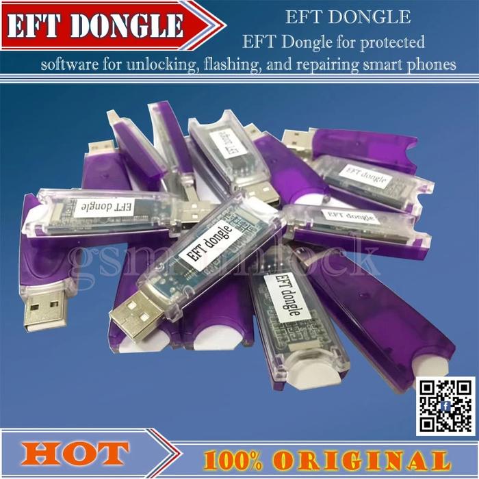 Gsmjustoncct-EFT pro dongle, EFT Pro