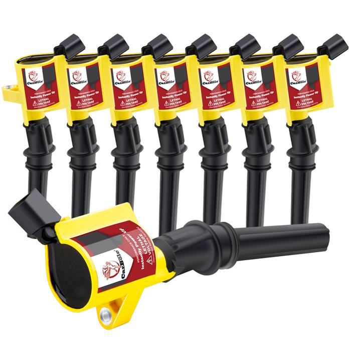 CARBOLE  8pcs  High Performance Ignition Coils Pack For Ford F-150 F-250 4.6L 5.4L DG508YH8 DG467 DG