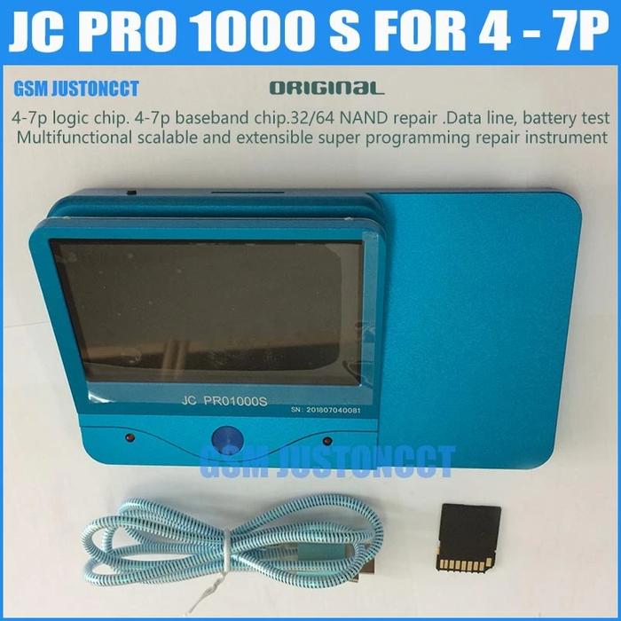 GSMJUSTONCCT JC Pro1000S Multi-Functional for IPad 4, 5, Air 6, Air2 Socket, No Need to Remove Nand 