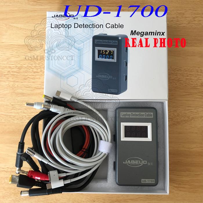 JABEUD Laptop Detection Cable, Mageminx for MacBook, HP, DELL, LENOVO, Power On Testing Line, UD-170