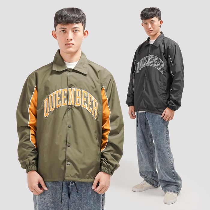 Queenbeer - Coach Jacket Grover