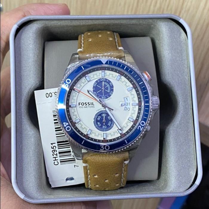 CH2951 WAKEFIELDD CHRONOGRAPH BROWN LEATHER STRAP ORIGINAL