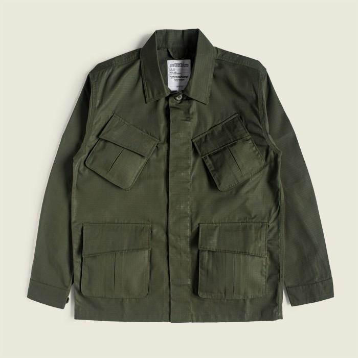 FLYNN JUNGLE JACKET - OLIVE