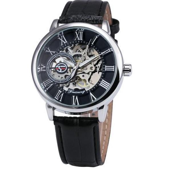 WINNER U8018 AUTOMATIC MECHANICAL WATCH (JAM TANGAN OTOMATIS-MEKANIS)
