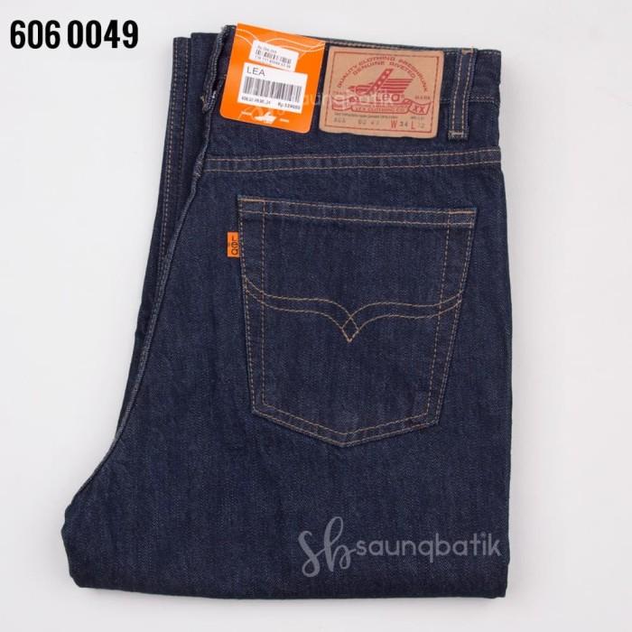 LEA ORI CELANA JEANS LEA 606 0049 REGULAR JEANS PRIA