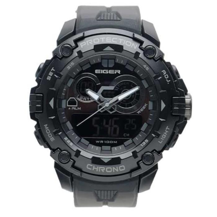 JAM TANGAN EIGER ALVERSTONE DUAL TIME ORIGINAL
