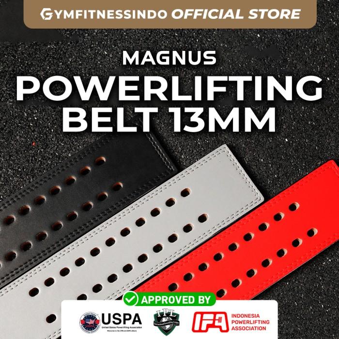 MAGNUS BELT - RED L | MAGNUS BELT - RED L