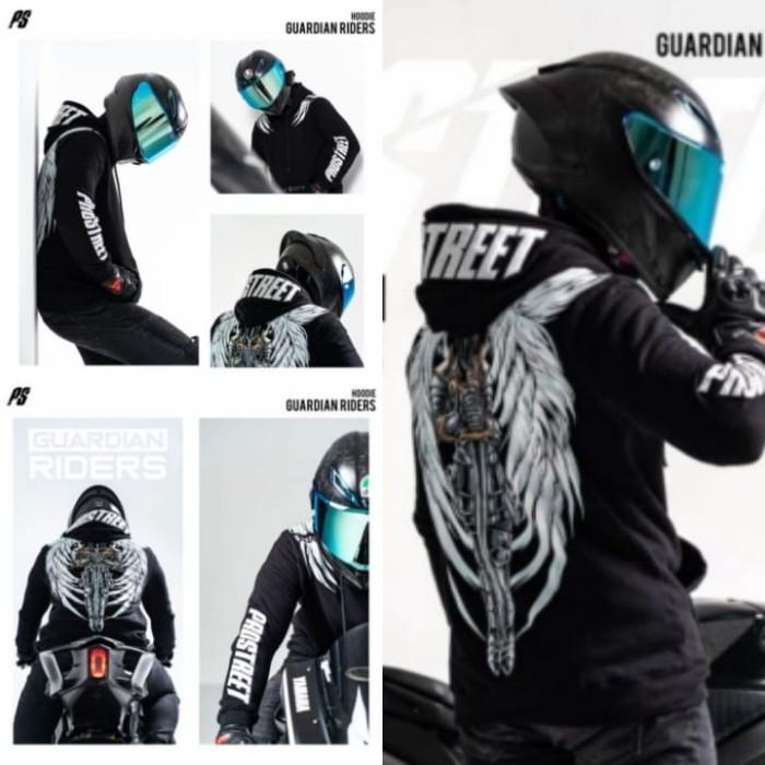 JAKET SWEATER HOODIE PROSTREET BALANCE PROSTREET YINYANG BAHAN FLEECE