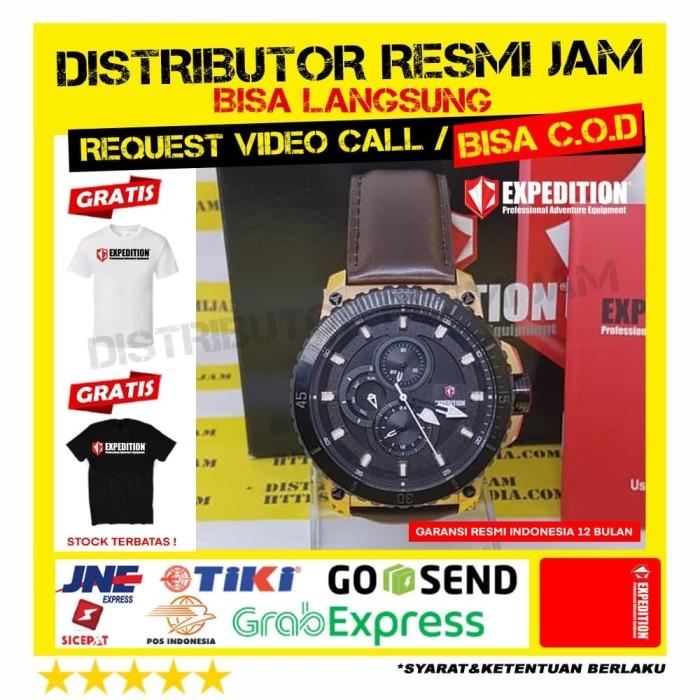 JAM TANGAN EXPEDITION E6785 E6785M E 6785 GARANSI RESMI 12BULAN