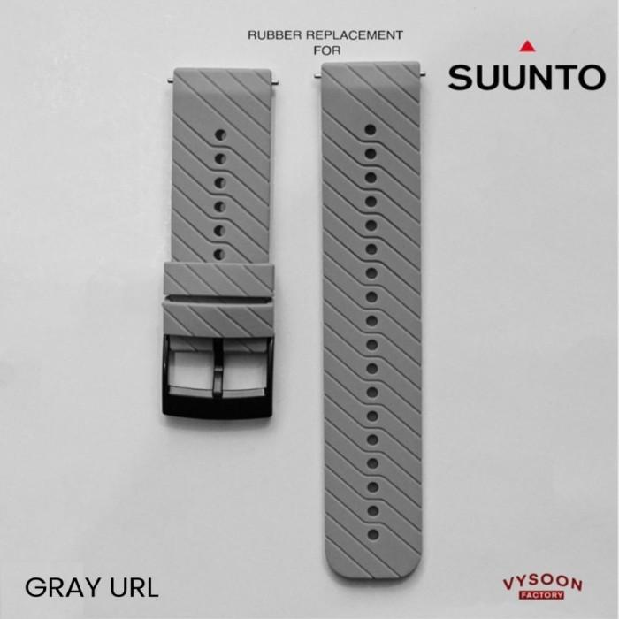 TALI JAM TANGAN RUBBER SUUNTO 9 / SUUNTO SPARTAN / SUUNTO TRAVERSE
