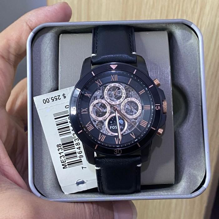 ME3138 GRANT SPORT AUTOMATIC SKELETON DIAL BLACK ORIGINAL