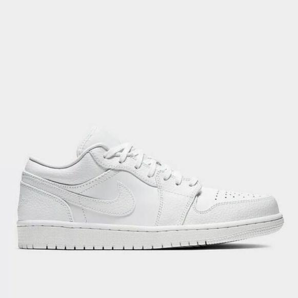 Nike Air Jordan 1 Low Triple White Original