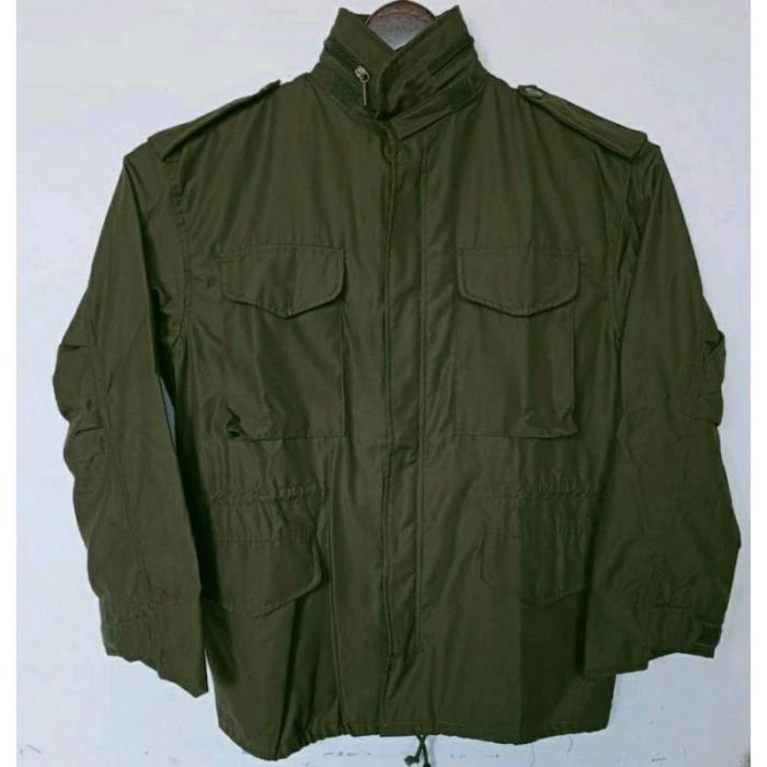 JAKET TENTARA MODEL KLASIK KOREA ARMY FIELD JACKET 80'S - JAKET JUMBO