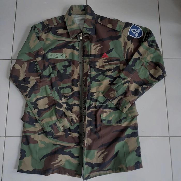 JAKET PRIA JAKET ARMY PARKA ORIGINAL