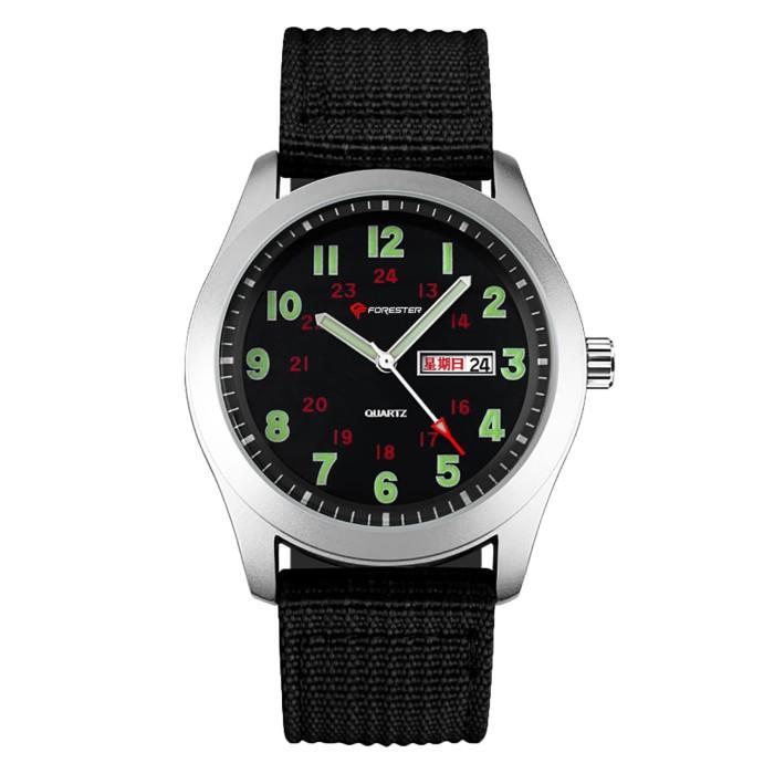 FORESTER JTF 3005 JAM TANGAN MILITARY ANALOG WATCH