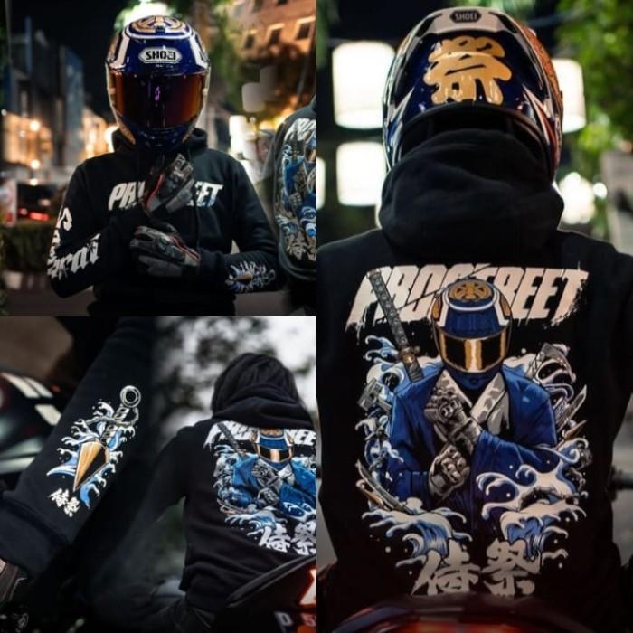 JAKET HOODIE PROSTREET SAMURAI V2 HOODIE PROSTREET