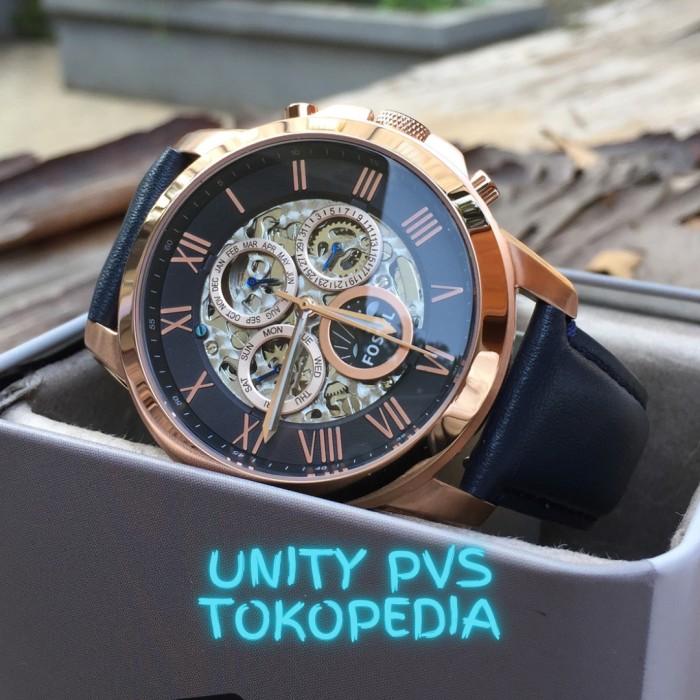 JAM TANGAN PRIA FOSSIL ME3029 / ME 3029 GRANT AUTOMATIC ORIGINAL