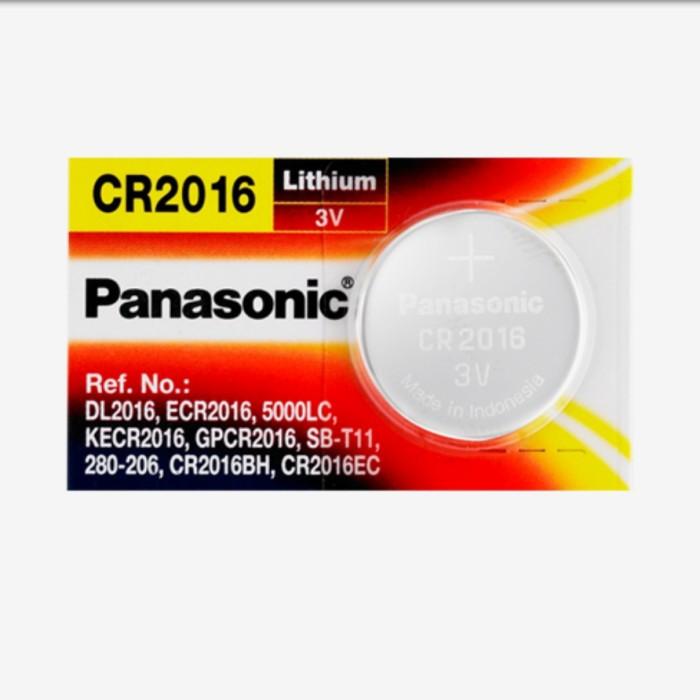 BATERAI G-SHOCK ORIGINAL PANASONIC CR2016 SERI DW 5600 6900 9052 GA700