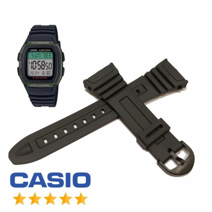 STRAP TALI JAM CASIO W-96H CASIO W96H CASIO W 96H REPLACEMENT OEM ORI