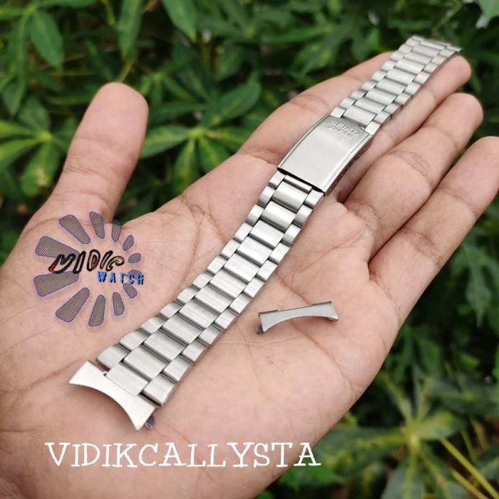 SEIKO 5 AUTOMATIC STRAP TALI JAM TANGAN STAINLESS STEEL 20MM
