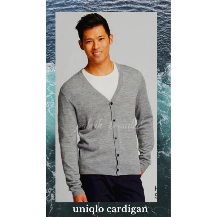 PABRIK BRANDED UNIQLO CARDIGAN PRIA / WANITA DEWASA MURAH ECER GROSIR