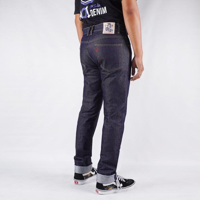 KAZE 風 BLUE 14 OZ TYPE II JEANS