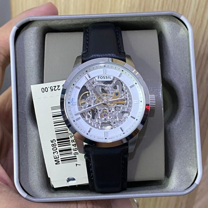 ME3085 TOWNSMAN AUTOMATIC BLACK LEATHER ORIGINAL