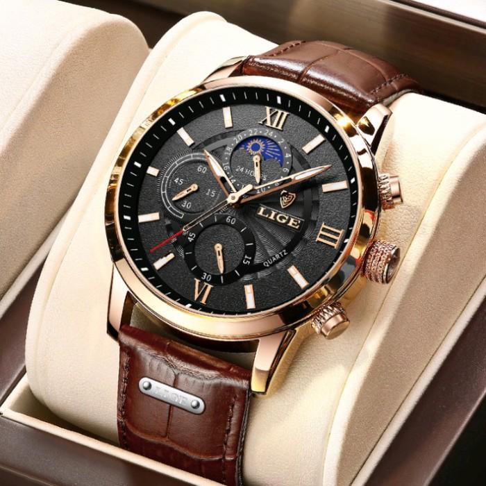 JAM TANGAN LIGE ORIGINAL PRIA
