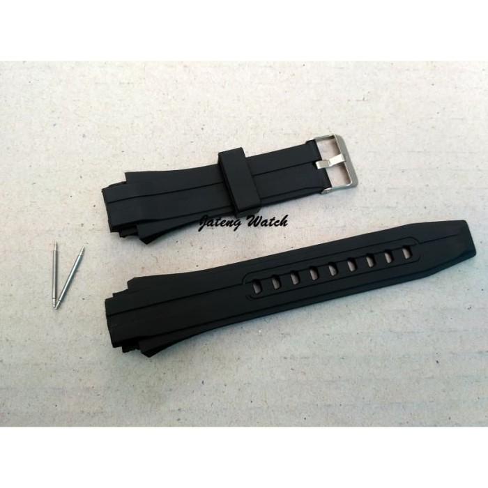 TALI ATAU STRAP RUBBER KOMPATIBEL JAM TANGAN EIGER N828 20 E ATACA 4.0