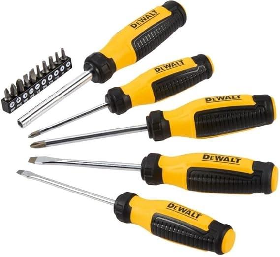 Dewalt  DWHT65202 Screwdriver With Magnetic Tip Set 15pcs X Logam Mulia Baby Gold 0,001 Gram