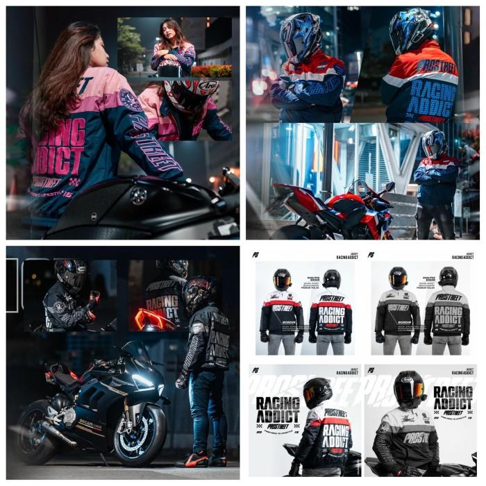JACKET PROSTREET RACING ADDICT NEW ORIGINAL