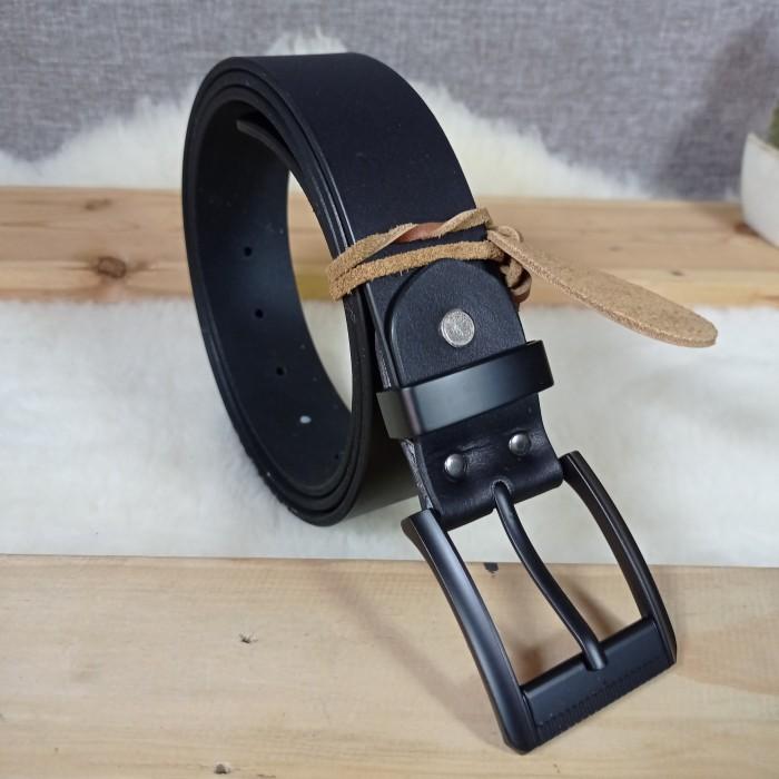 IKAT PINGGANG GESPER SABUK KULIT ASLI LEBAR 4CM