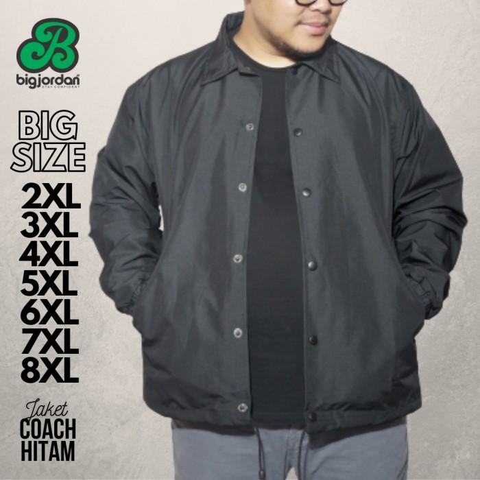 COACH JAKET PRIA JUMBO BIG SIZE XXL 3XL 4XL 5XL 6XL 7XL 8XL BIG JORDA