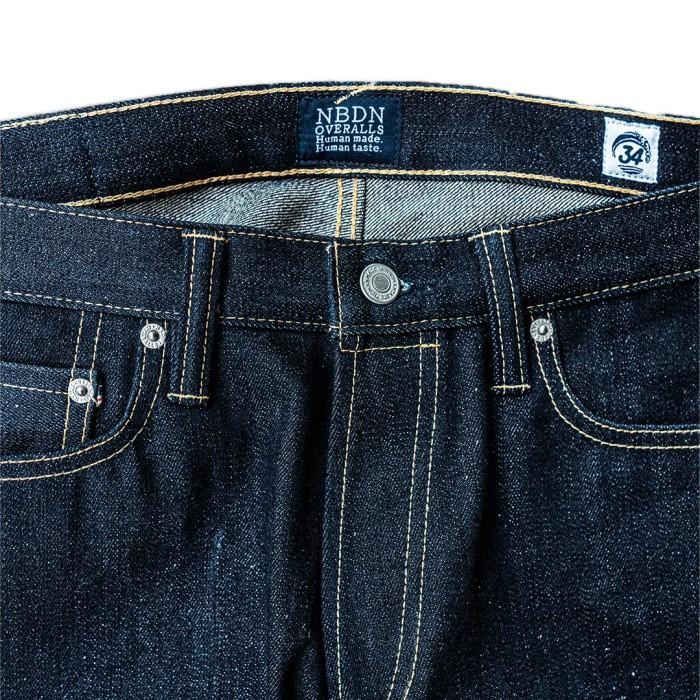 BONSAI 001 BY NBDN 15OZ SELVEDGE JEANS